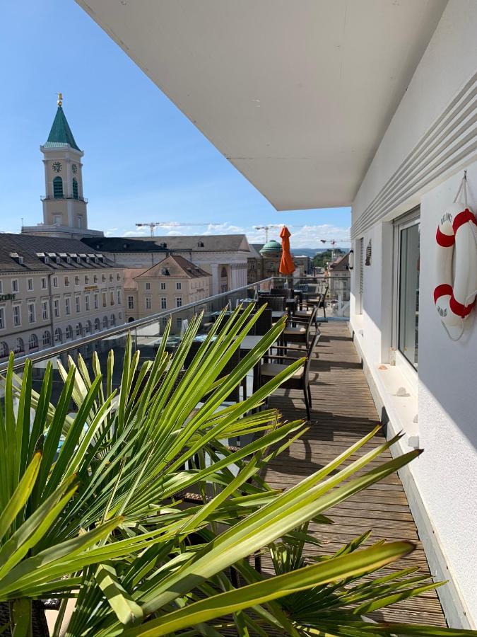 Hotel Am Markt Karlsruhe Exterior foto