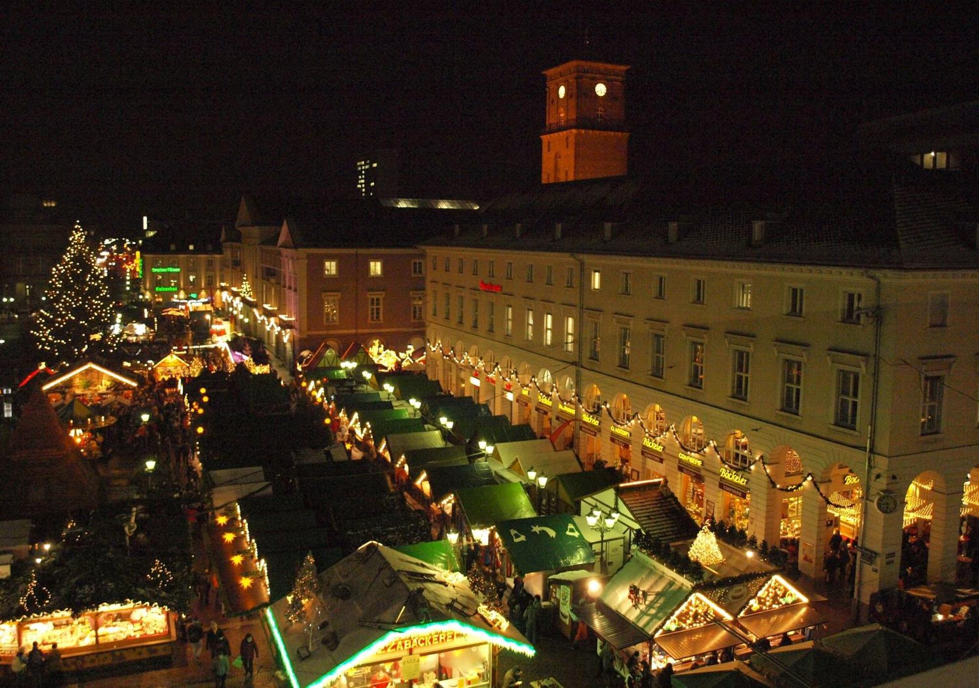 Hotel Am Markt Karlsruhe Exterior foto