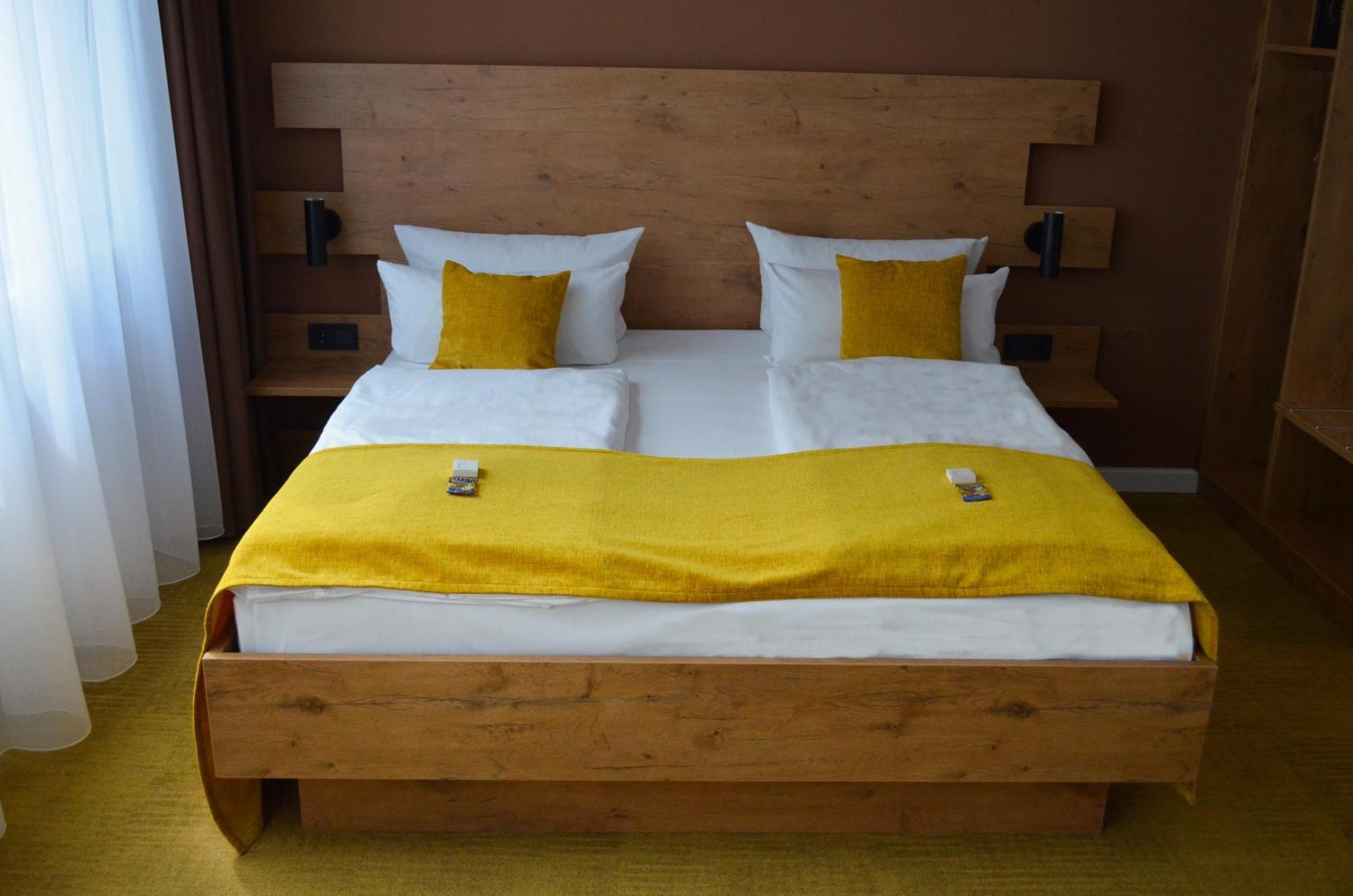Hotel Am Markt Karlsruhe Habitación foto